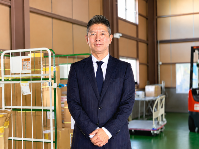 軽運送の配送代行サービス｜倉庫保管
